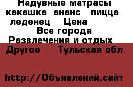 Надувные матрасы какашка /ананс / пицца / леденец  › Цена ­ 2 000 - Все города Развлечения и отдых » Другое   . Тульская обл.